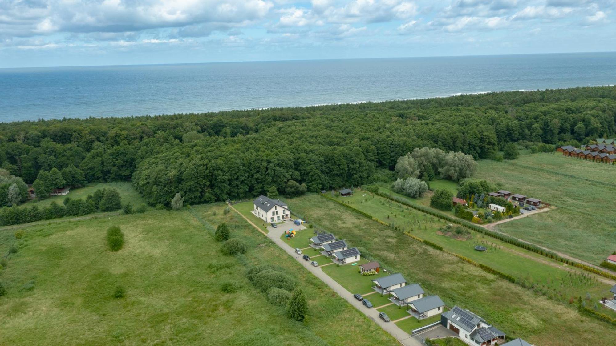 W Akacje Domki Nad Morzem Mielenko Exterior photo